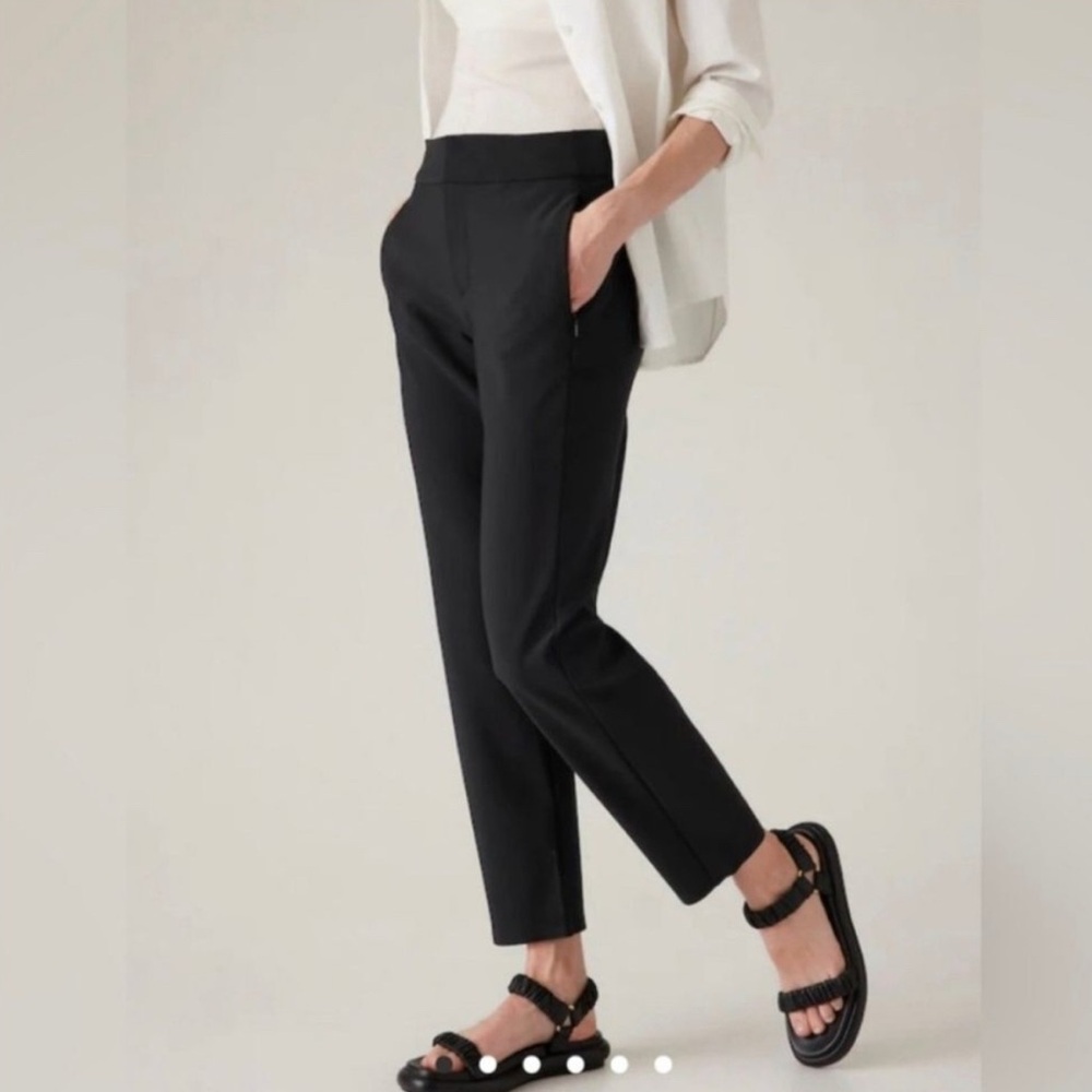 Athleta Black Ankle Pants